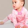 imageHonestBaby Baby Holiday Sleep and Play Footed Holiday Pajamas Onepiece Sleeper Zipfront Organic Cotton PjsHop