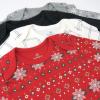 imageHonestBaby Baby Long Sleeve OnePiece Organic Cotton Bodysuits Multipack Legacy4pack Fair Isle Gray
