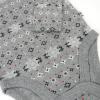 imageHonestBaby Baby Long Sleeve OnePiece Organic Cotton Bodysuits Multipack Legacy4pack Fair Isle Gray