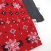 imageHonestBaby Multipack Harem Pants Roomy Fit Pull on Bottoms 100 Organic Cotton for Infant Baby Boys Girls Unisex2pack Fair Isle Red