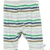 imageHonestBaby Multipack Harem Pants Roomy Fit Pull on Bottoms 100 Organic Cotton for Infant Baby Boys Girls Unisex3pack Hand Drawn Nature Stripe Navy