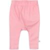 imageHonestBaby Multipack Harem Pants Roomy Fit Pull on Bottoms 100 Organic Cotton for Infant Baby Boys Girls Unisex3pack Meadow Floral Pink Blush
