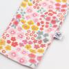 imageHonestBaby Multipack Harem Pants Roomy Fit Pull on Bottoms 100 Organic Cotton for Infant Baby Boys Girls Unisex3pack Meadow Floral Pink Blush