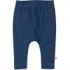 imageHonestBaby Multipack Harem Pants Roomy Fit Pull on Bottoms 100 Organic Cotton for Infant Baby Boys Girls Unisex3pack Painted Buffalo Navy Blue