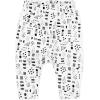 imageHonestBaby Multipack Harem Pants Roomy Fit Pull on Bottoms 100 Organic Cotton for Infant Baby Boys Girls Unisex3pack Play Pattern