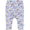 imageHonestBaby Multipack Harem Pants Roomy Fit Pull on Bottoms 100 Organic Cotton for Infant Baby Boys Girls Unisex3pack Prairie Pretty