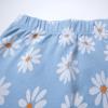imageHonestBaby Multipack Harem Pants Roomy Fit Pull on Bottoms 100 Organic Cotton for Infant Baby Boys Girls Unisex3pack Tropic Shadow Peach