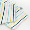 imageHonestBaby Multipack Harem Pants Roomy Fit Pull on Bottoms 100 Organic Cotton for Infant Baby Boys Girls Unisex3pack Watercolor Ombre Stripe Aqua Blue