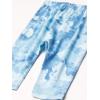 imageHonestBaby Multipack Harem Pants Roomy Fit Pull on Bottoms 100 Organic Cotton for Infant Baby Boys Girls Unisex4pack Dots  Dashes