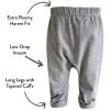 imageHonestBaby Multipack Harem Pants Roomy Fit Pull on Bottoms 100 Organic Cotton for Infant Baby Boys Girls Unisex4pack Pattern Play