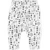 imageHonestBaby Multipack Harem Pants Roomy Fit Pull on Bottoms 100 Organic Cotton for Infant Baby Boys Girls Unisex4pack Pattern Play