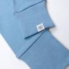 imageHonestBaby Multipack Honest Pants Joggers Pull on 100 Organic Cotton for Infant Baby and Toddler Boys Girls UnisexSunset Blue
