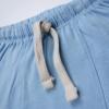 imageHonestBaby Multipack Honest Pants Joggers Pull on 100 Organic Cotton for Infant Baby and Toddler Boys Girls UnisexSunset Blue