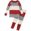 Jumbo Stripe Holiday Red
