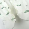 imageHonestBaby 3Pack Footed Pants Roomy Fit Pull on Bottoms 100 Organic Cotton for Infant Baby Boys Girls UnisexRetro Ride Almond