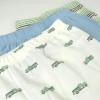 imageHonestBaby 3Pack Footed Pants Roomy Fit Pull on Bottoms 100 Organic Cotton for Infant Baby Boys Girls UnisexRetro Ride Almond