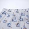 imageHonestBaby 3Pack Footed Pants Roomy Fit Pull on Bottoms 100 Organic Cotton for Infant Baby Boys Girls UnisexShips a Hoy