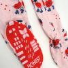 imageHonestBaby Baby 100 Organic Cotton Celebration NonSlip Footed OnePiece ZipFront PajamasCherry Crush