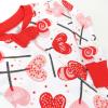 imageHonestBaby Baby 100 Organic Cotton Celebration NonSlip Footed OnePiece ZipFront PajamasLolly Love