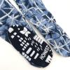 imageHonestBaby Baby 100 Organic Cotton Celebration NonSlip Footed OnePiece ZipFront PajamasTie Dye Light Blue
