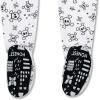 imageHonestBaby Baby 100 Organic Cotton Celebration NonSlip Footed OnePiece ZipFront PajamasTossed Skulls