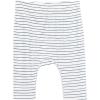 imageHonestBaby Multipack Harem Pants Roomy Fit Pull on Bottoms 100 Organic Cotton for Infant Baby Boys Girls Unisex3pack Classic Stripe Navy