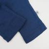 imageHonestBaby Multipack Harem Pants Roomy Fit Pull on Bottoms 100 Organic Cotton for Infant Baby Boys Girls Unisex3pack Classic Stripe Navy