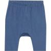 imageHonestBaby Multipack Harem Pants Roomy Fit Pull on Bottoms 100 Organic Cotton for Infant Baby Boys Girls Unisex3pack Classic Stripe Navy