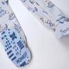 imageHonestBaby NonSlip Footed Pajamas OnePiece Sleeper ZipFront Pjs 100 Organic Cotton for Baby BoysShips a Hoy