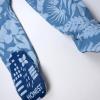imageHonestBaby NonSlip Footed Pajamas OnePiece Sleeper ZipFront Pjs 100 Organic Cotton for Baby BoysTropic Shadow Chambray