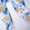 imageHonestBaby Sleep ampamp Play Footed OnePiece Pajama Sleeper 100 Organic Cotton Baby BoysOahu Oasis