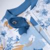 imageHonestBaby Sleep ampamp Play Footed OnePiece Pajama Sleeper 100 Organic Cotton Baby BoysOahu Oasis