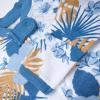 imageHonestBaby Sleep ampamp Play Footed OnePiece Pajama Sleeper 100 Organic Cotton Baby BoysOahu Oasis