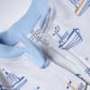 imageHonestBaby Sleep ampamp Play Footed OnePiece Pajama Sleeper 100 Organic Cotton Baby BoysShips a Hoy