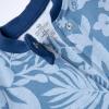 imageHonestBaby Sleep ampamp Play Footed OnePiece Pajama Sleeper 100 Organic Cotton Baby BoysTropic Shadow Chambray