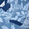 imageHonestBaby Sleep ampamp Play Footed OnePiece Pajama Sleeper 100 Organic Cotton Baby BoysTropic Shadow Chambray