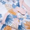 imageHonestBaby Sleep ampamp Play Footed OnePiece Pajama Sleeper 100 Organic Cotton Baby GirlsMaui Floral
