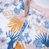 imageHonestBaby Sleep ampamp Play Footed OnePiece Pajama Sleeper 100 Organic Cotton Baby GirlsMaui Floral