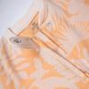 imageHonestBaby Sleep ampamp Play Footed OnePiece Pajama Sleeper 100 Organic Cotton Baby GirlsTropic Shadow Peach