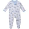 imageHonestBaby Sleep ampamp Play Footed OnePiece Pajama Sleeper 100 Organic Cotton Baby BoysShips a Hoy