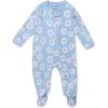 imageHonestBaby Sleep ampamp Play Footed OnePiece Pajama Sleeper 100 Organic Cotton Baby GirlsDaisy Daze