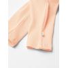 imageHonestBaby Organic Cotton Chunky Rib Harem Pant1pack Coral Pink