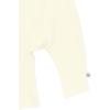 imageHonestBaby Organic Cotton Chunky Rib Harem Pant1pack Sugar Swizzle