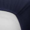 imageHonestBaby UnisexBaby Classics Fitted Crib Sheets Set Standard Mattress 100 Organic Cotton Baby Boys Girls Neutral 2 Pack  Love Dot One Size1 Pack  Dark Navy