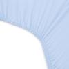 imageHonestBaby UnisexBaby Classics Fitted Crib Sheets Set Standard Mattress 100 Organic Cotton Baby Boys Girls Neutral 2 Pack  Love Dot One Size1 Pack  Kentucky Blue