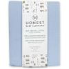 imageHonestBaby UnisexBaby Classics Fitted Crib Sheets Set Standard Mattress 100 Organic Cotton Baby Boys Girls Neutral 2 Pack  Love Dot One Size1 Pack  Kentucky Blue