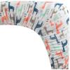 imageHonestBaby UnisexBaby Classics Fitted Crib Sheets Set Standard Mattress 100 Organic Cotton Baby Boys Girls Neutral 2 Pack  Love Dot One Size1 Pack  Multicolored Giraffes