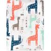 imageHonestBaby UnisexBaby Classics Fitted Crib Sheets Set Standard Mattress 100 Organic Cotton Baby Boys Girls Neutral 2 Pack  Love Dot One Size1 Pack  Multicolored Giraffes