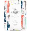 imageHonestBaby UnisexBaby Classics Fitted Crib Sheets Set Standard Mattress 100 Organic Cotton Baby Boys Girls Neutral 2 Pack  Love Dot One Size1 Pack  Multicolored Giraffes