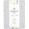 imageHonestBaby UnisexBaby Classics Fitted Crib Sheets Set Standard Mattress 100 Organic Cotton Baby Boys Girls Neutral 2 Pack  Love Dot One Size1 Pack  Pattern Play WhitePink